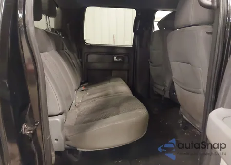 2013 Ford F-150 Xlt from USA, damaged, VIN 1FTFW1EFXDFC81786